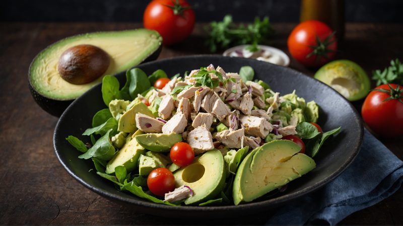 Avocado Chicken Salad