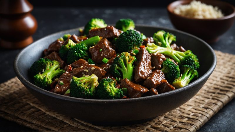 Beef and Broccoli Stir-Fry