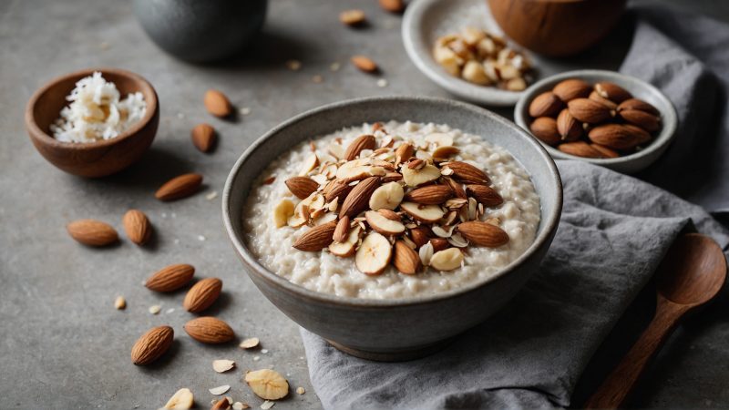Coconut Almond Porridge