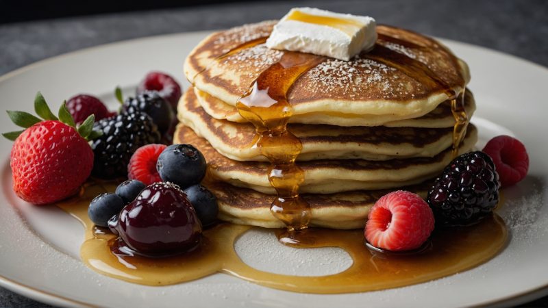 Cream Cheese Pancakes