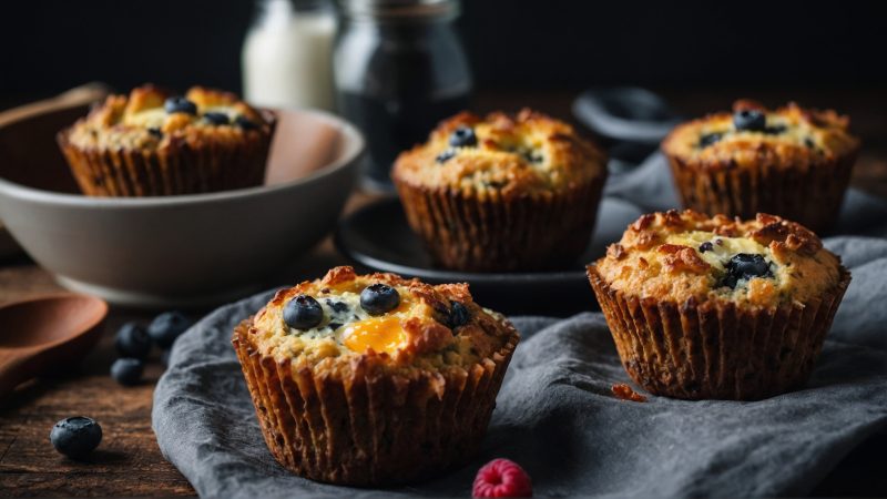 Keto Breakfast Muffins