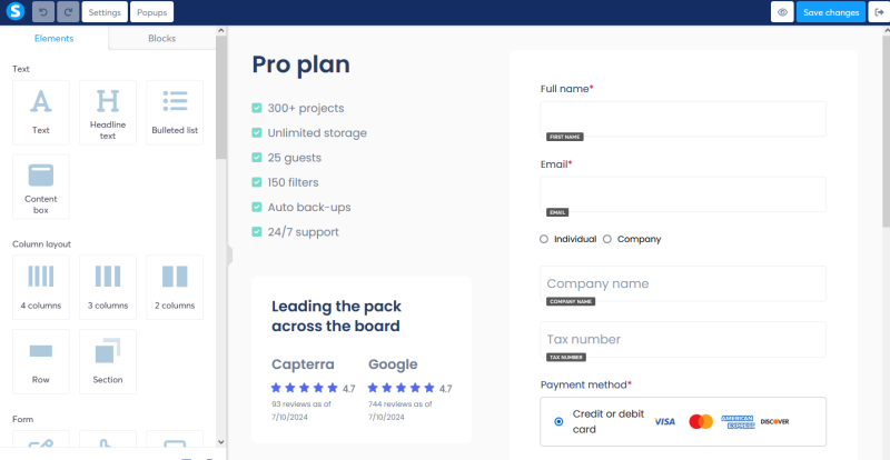 Systeme.io - Customize Order Page 02