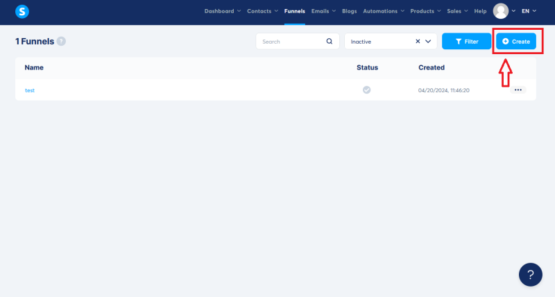 Systeme,io - Funnels