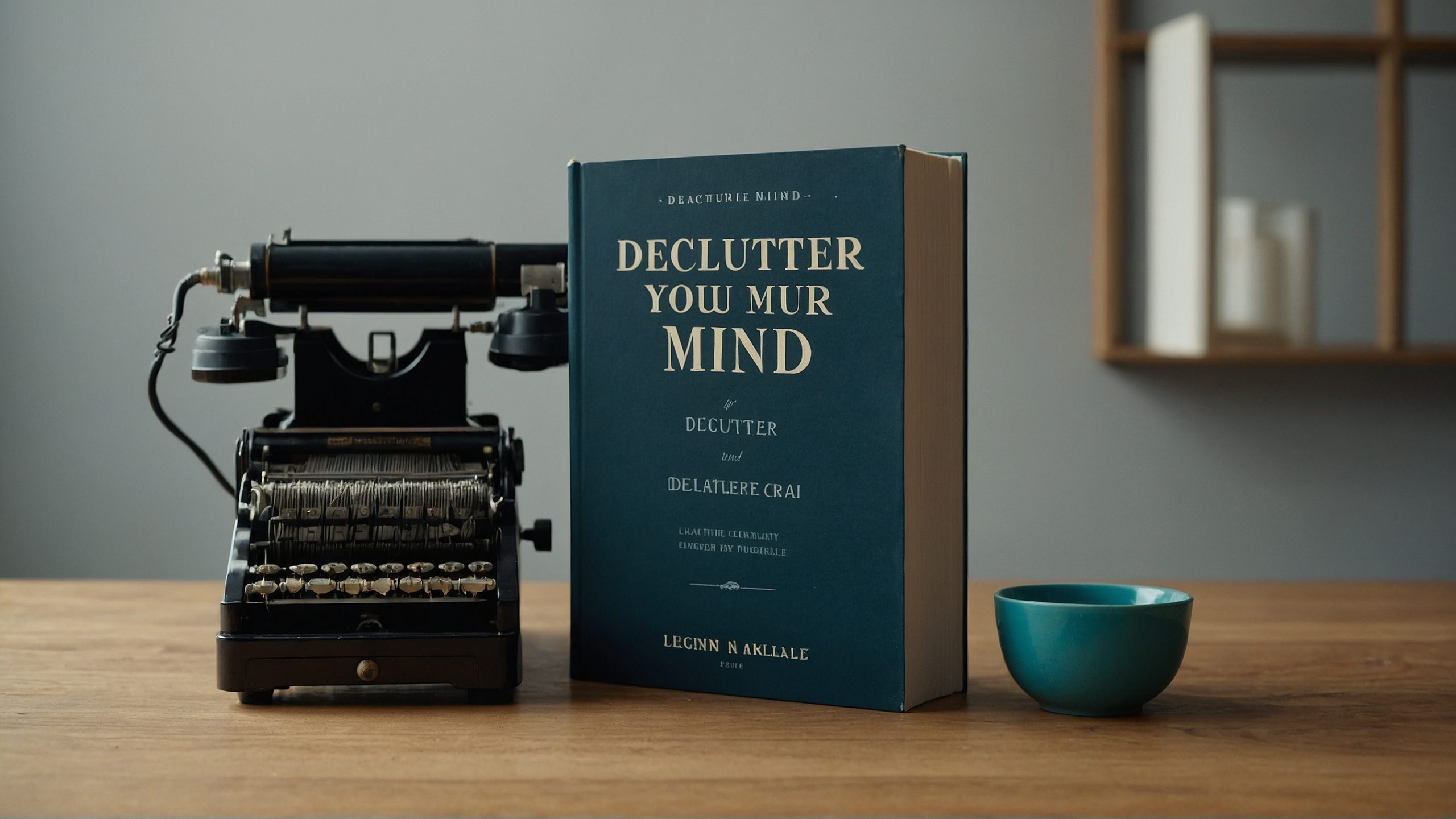 Declutter Your Mind