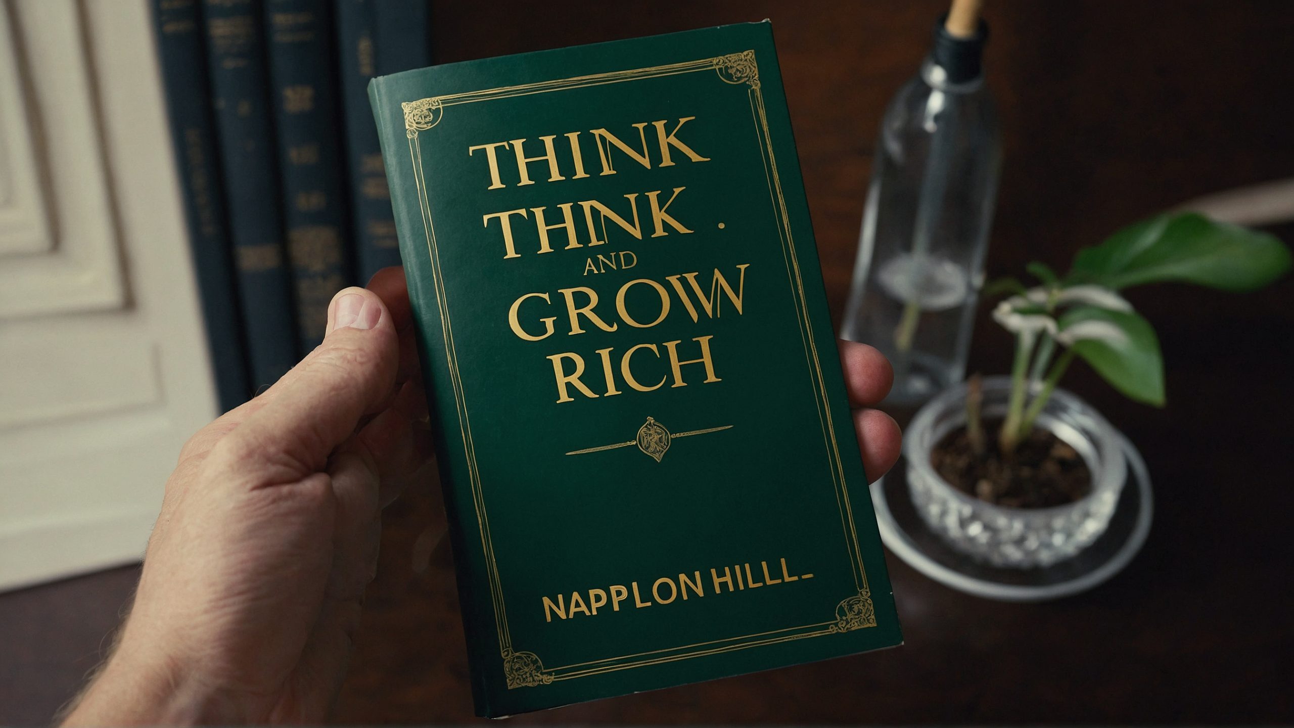 Think and Grow Rich By Napoleon Hill