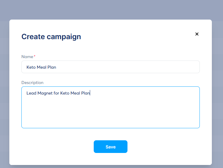 Create Email Campaign in Systeme.io